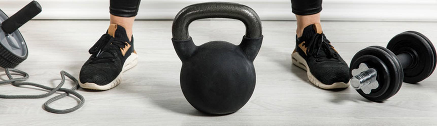 Welcome to the home of kettlebells