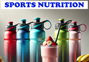 Shop natural sports nutritional supplements