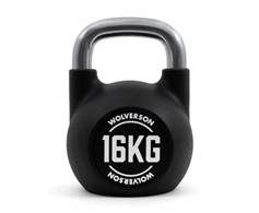 Wolverson PU Competition Kettlebells